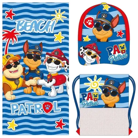 Paw Patrol set s ručnikom, torbom i kapom fotografija proizvoda