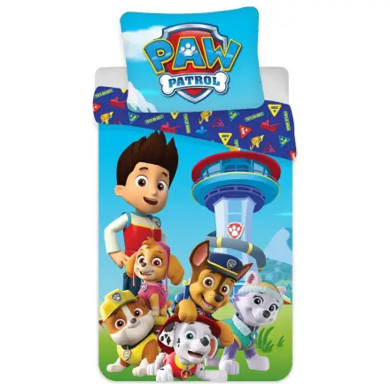 Paw Patrol Tower Adventure djeca, predškolski navlaka za poplun fotografija proizvoda