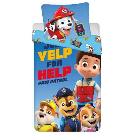 Paw Patrol Yelp Navlaka za poplun fotografija proizvoda