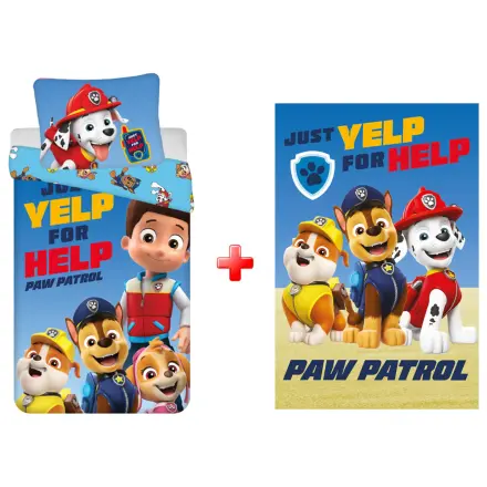 Paw Patrol Yelp navlaka za poplun i set deka od flisa fotografija proizvoda