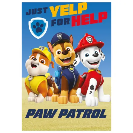 Paw Patrol Yelp flis deka fotografija proizvoda