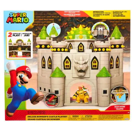 World of Nintendo Super Mario Deluxe Set za igru Dvorac Bowser termékfotója