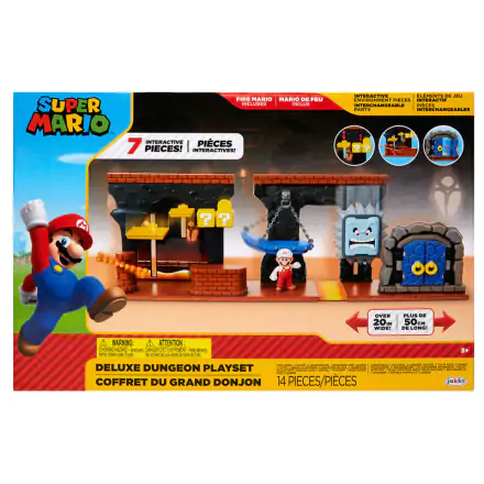 Mario Bros Deluxe Set za igru Tamnica termékfotója