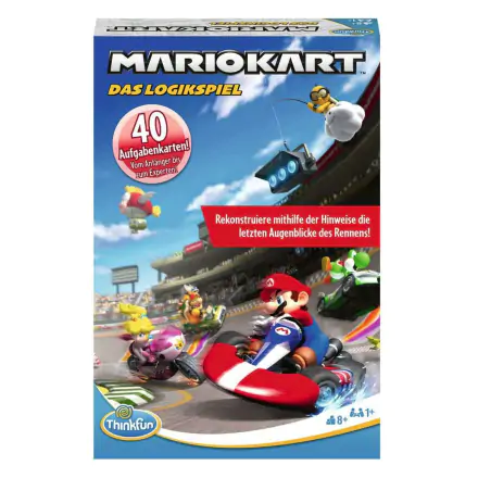 Mario Kart društvena igra Das Logikspiel *German Edition* termékfotója