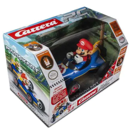 Mario Kart Mario auto na radio upravljanje fotografija proizvoda