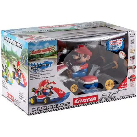 Mario Kart Mario Radio Controlled auto sa zvukom fotografija proizvoda