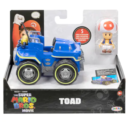 Mario Kart The Movie Toad Kart figura 7 cm termékfotója