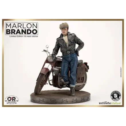 Marlon Brando with Bike Statua Ograničeno izdanje 1/6 30cm fotografija proizvoda
