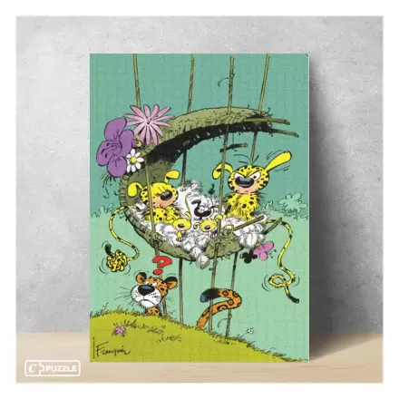 Marsupilami: slagalica od 1000 komada Marsupilami fotografija proizvoda