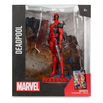 Marvel PVC Kip 1/10 Deadpool (The New Mutants #98) 16 cm fotografija proizvoda