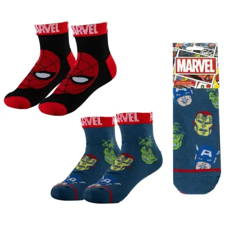 Marvel čarape u pakiranju od 2 para, kratke 38-45 fotografija proizvoda