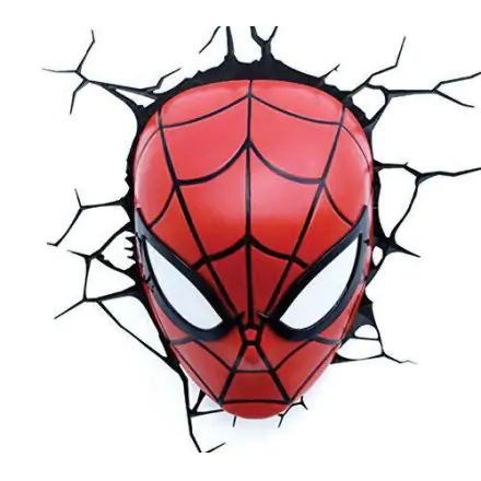 Marvel 3D LED Svjetiljka Spiderman termékfotója