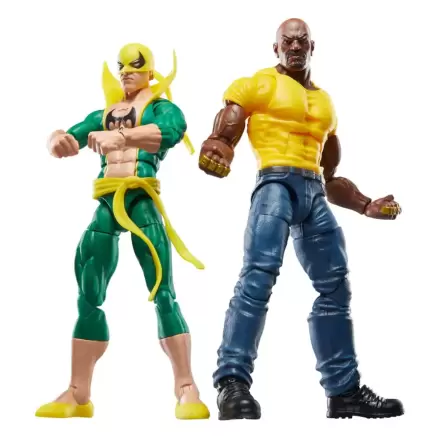 Marvel 85th Anniversary Marvel Legends akcijska figura 2-Pack Iron Fist & Luke Cage 15 cm termékfotója