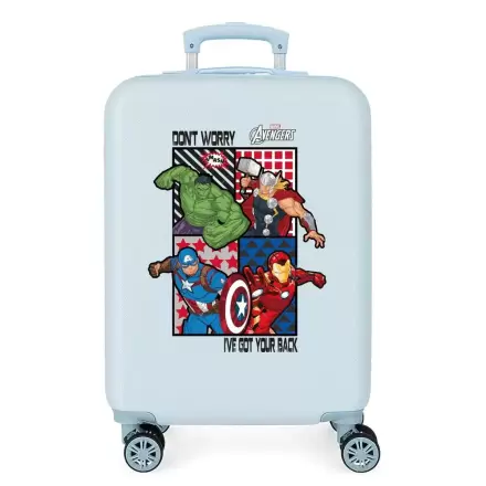 Marvel All Avengers ABS trolley kofer 55 cm termékfotója