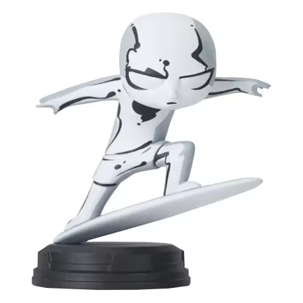 Marvel Animated Statue Silver Surfer figura 10 cm termékfotója