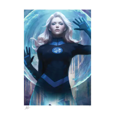 Marvel Art Print Sue Storm: Invisible Woman 46 x 61 cm - neuokvireni umjetnički otisak fotografija proizvoda