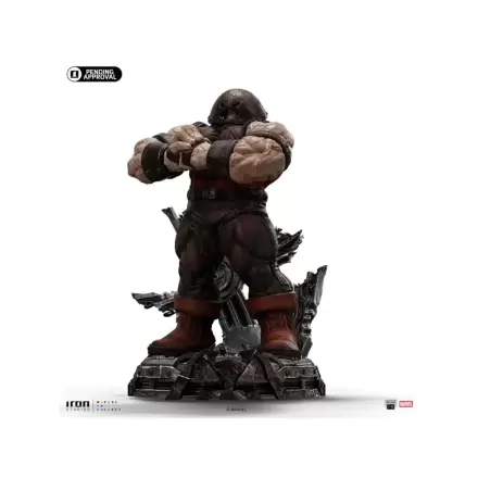 Marvel Art Scale Kip 1/10 Juggernaut Unleashed 29 cm termékfotója