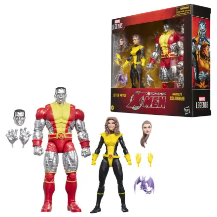 Marvel Astonishing X-Men Kitty Pryde & Marvel's Colossus paket 2 figure 15cm fotografija proizvoda