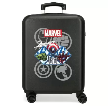 Marvel Avengers Heroes ABS trolley kofer 55 cm termékfotója