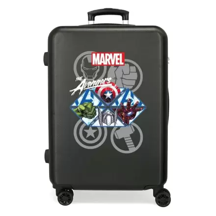 Marvel Avengers Heroes ABS trolley kofer 65cm termékfotója