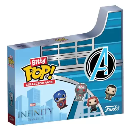 Marvel Bitty Funko POP! Vinyl figura 12-Pack Infinity Saga 2,5 cm termékfotója