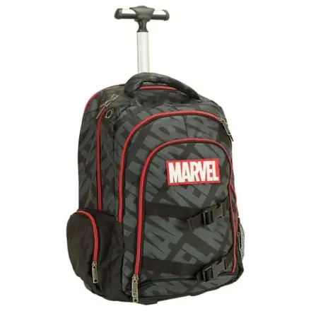 Marvel Black Rolling školska torba, torba 46 cm fotografija proizvoda