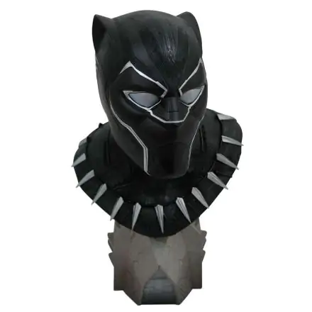 Black Panther Legends in 3D Poprsje 1/2 Black Panther 25 cm termékfotója