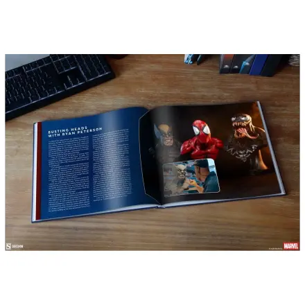 Marvel Book Collecting the Universe: The Art of Sideshow (tvrdi uvez) fotografija proizvoda