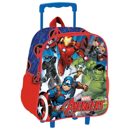 Marvel Avengers 3D torba na kotačiće 32cm fotografija proizvoda