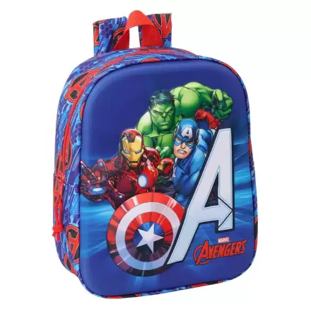 Marvel Avengers 3D ruksak 27 cm fotografija proizvoda