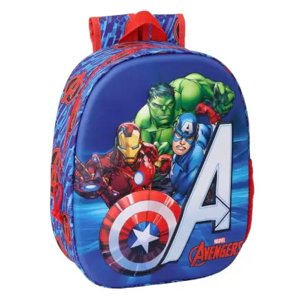 Marvel Avengers 3D ruksak 33 cm fotografija proizvoda