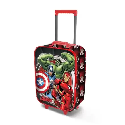 Marvel Avengers Almighty 3D putni kovčeg s kotačićima 52 cm termékfotója