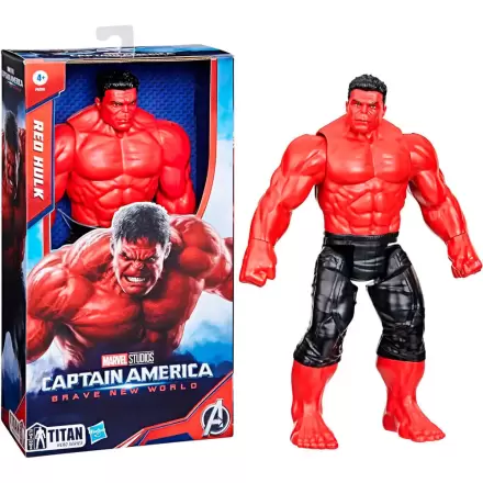 Marvel Avengers Kapetan Amerika Hrabri Novi Svijet Titan Hero Crveni Hulk figura 30 cm termékfotója