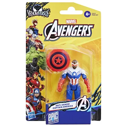 Marvel Avengers Anti-Venom Captain America figura 10cm fotografija proizvoda