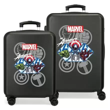 Marvel Avengers Heroes ABS set od 2 putna kofera na kotačima termékfotója