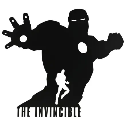 Marvel Avengers Iron Man zidna plaketa fotografija proizvoda