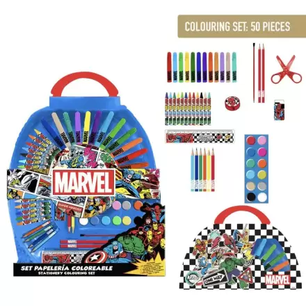 Marvel Avengers set uredskog materijala 50 kom termékfotója