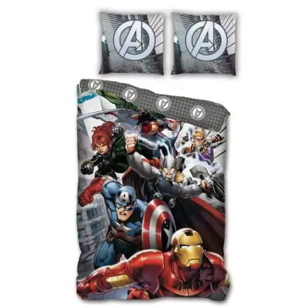 Marvel Avengers posteljina od mikrofibre za krevet 90 cm fotografija proizvoda