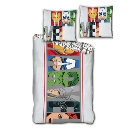 Marvel Avengers mikrofiber navlaka za poplun za krevet 90cm fotografija proizvoda