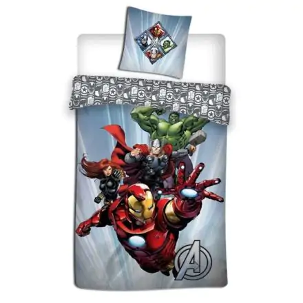 Marvel Avengers prekrivač za krevet od mikrovlakana 90cm fotografija proizvoda