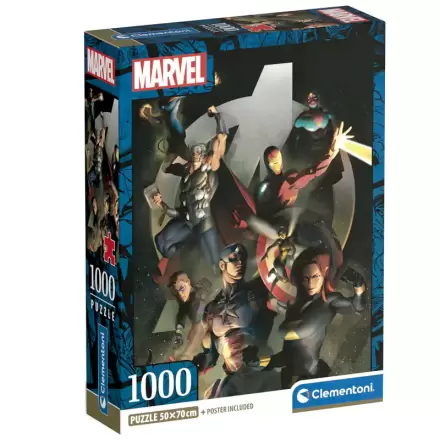 Marvel Avengers Puzzle 1000 komada termékfotója