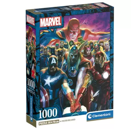 Marvel Avengers puzzle 1000 komada termékfotója