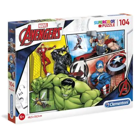 Marvel Avengers puzzle 104 kom termékfotója