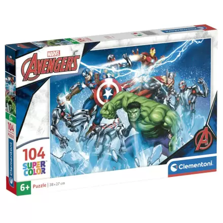 Marvel Avengers puzzle 104 komada termékfotója