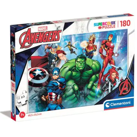 Marvel Avengers puzzle 180 kom termékfotója