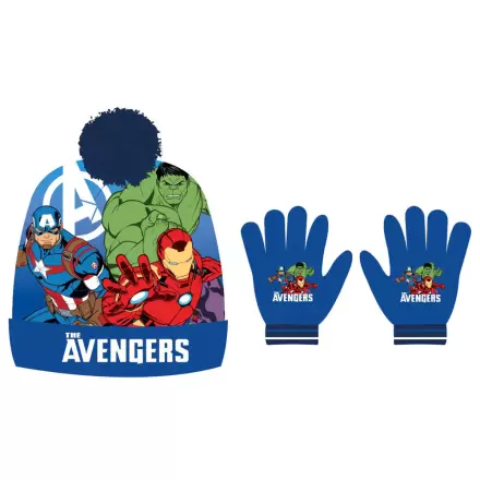 Marvel Avengers set kapa i rukavice termékfotója