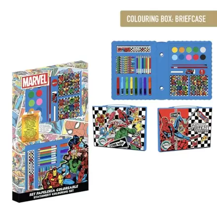 Marvel Avengers set bojanki i pisaćeg pribora termékfotója