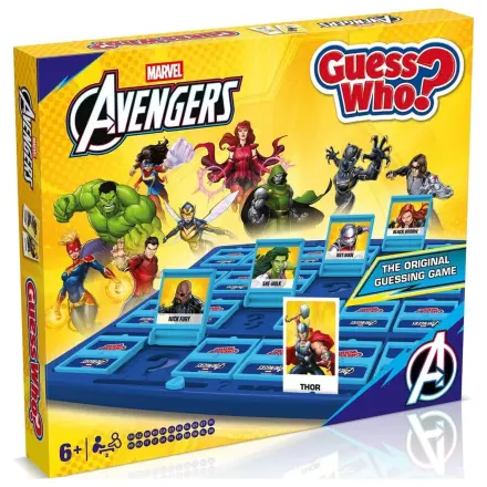 Marvel Board Game Guess Who? Avengers fotografija proizvoda