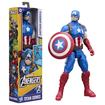 Marvel Avengers Titan Series Captain America figura 30 cm fotografija proizvoda