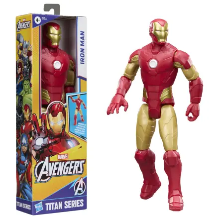 Marvel Avengers Titan Series Iron Man figura 30 cm fotografija proizvoda